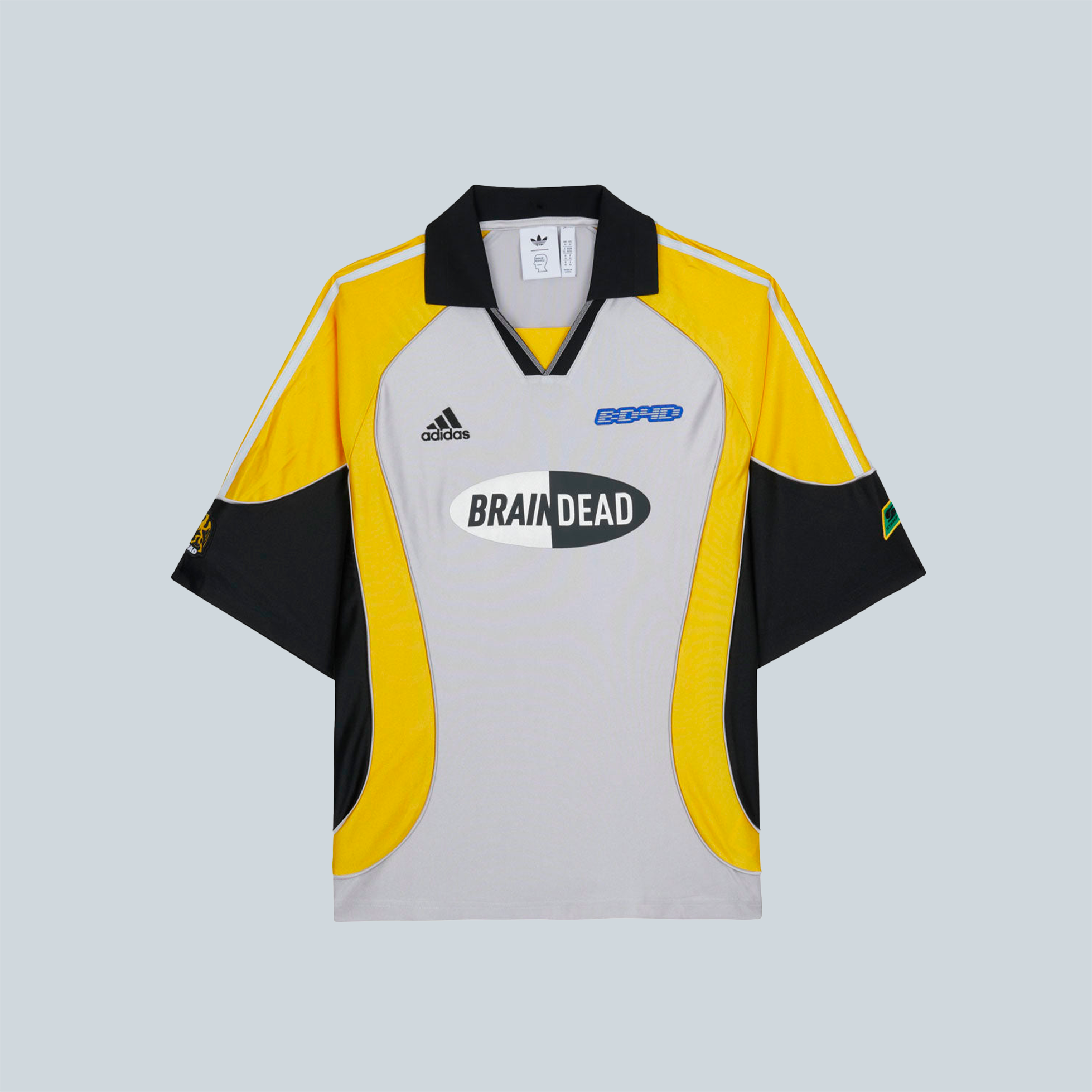 SHORT SLEEVE JERSEY - SILVER