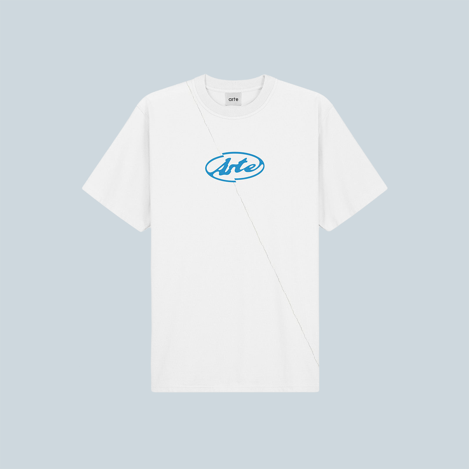 CIRCLE LOGO TSHIRT - WHITE
