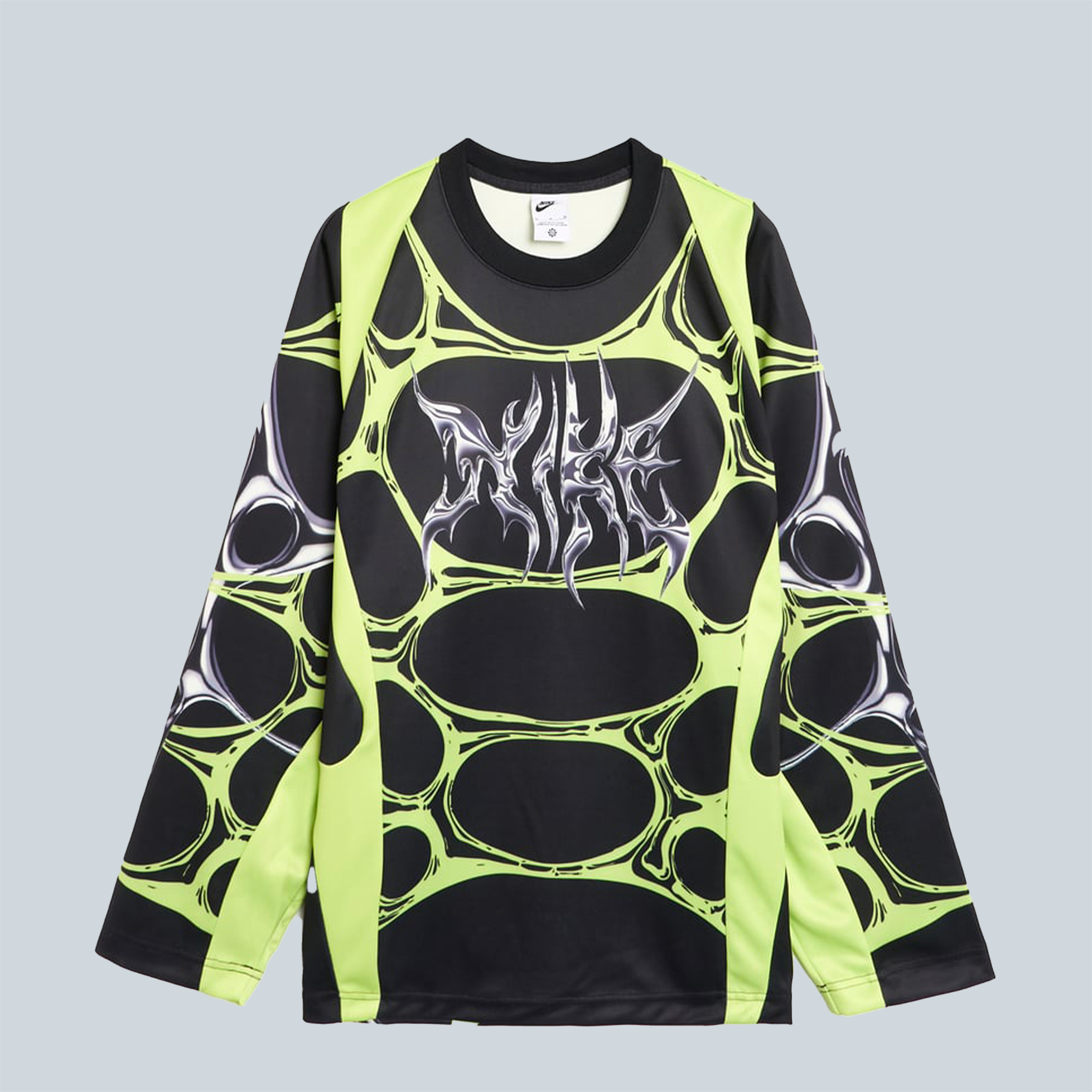 JELLY CAGE JERSEY - BLACK VOLT ICE
