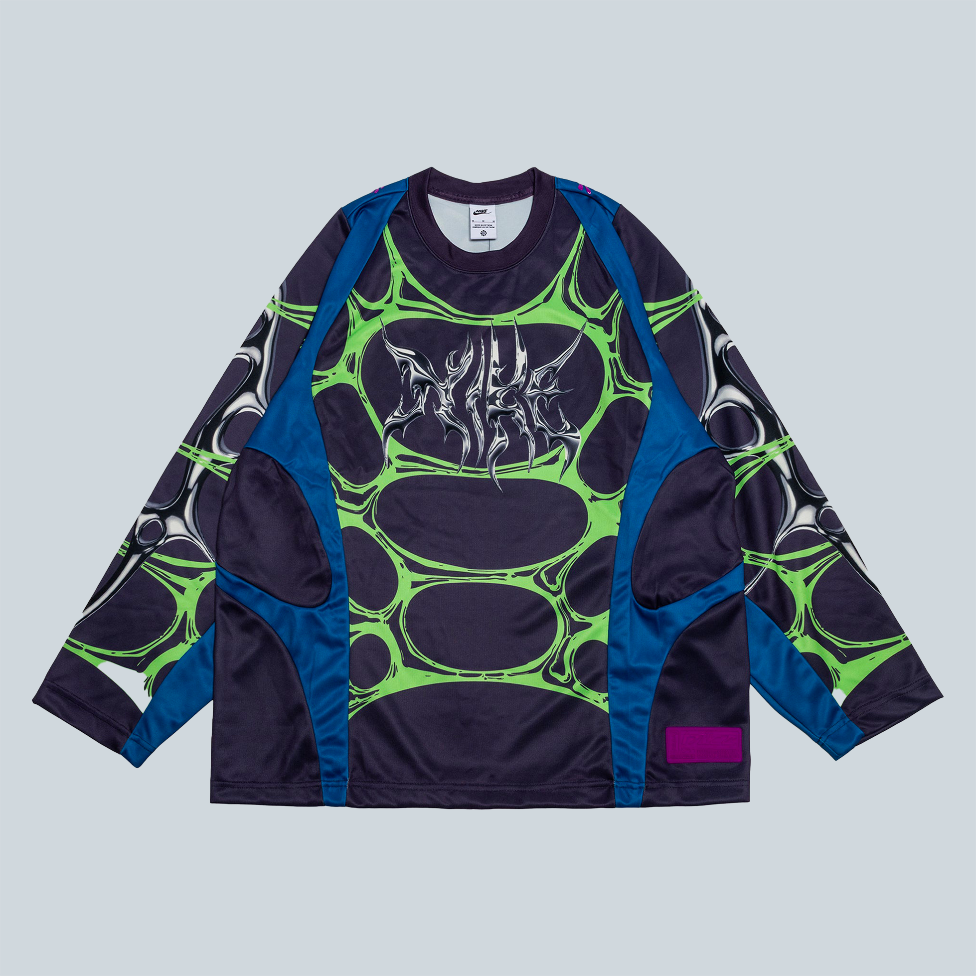 JELLY CAGE JERSEY - BRILLIANT BLUE