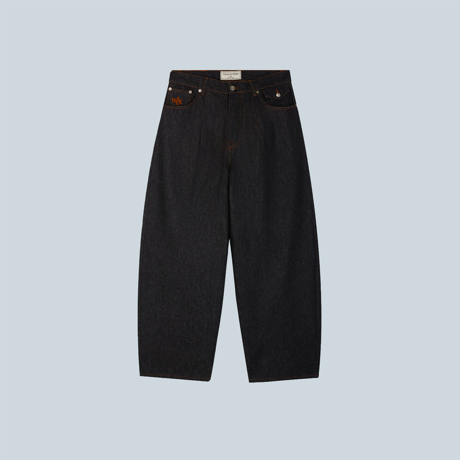 DENIM BALLOON PANT - RAW