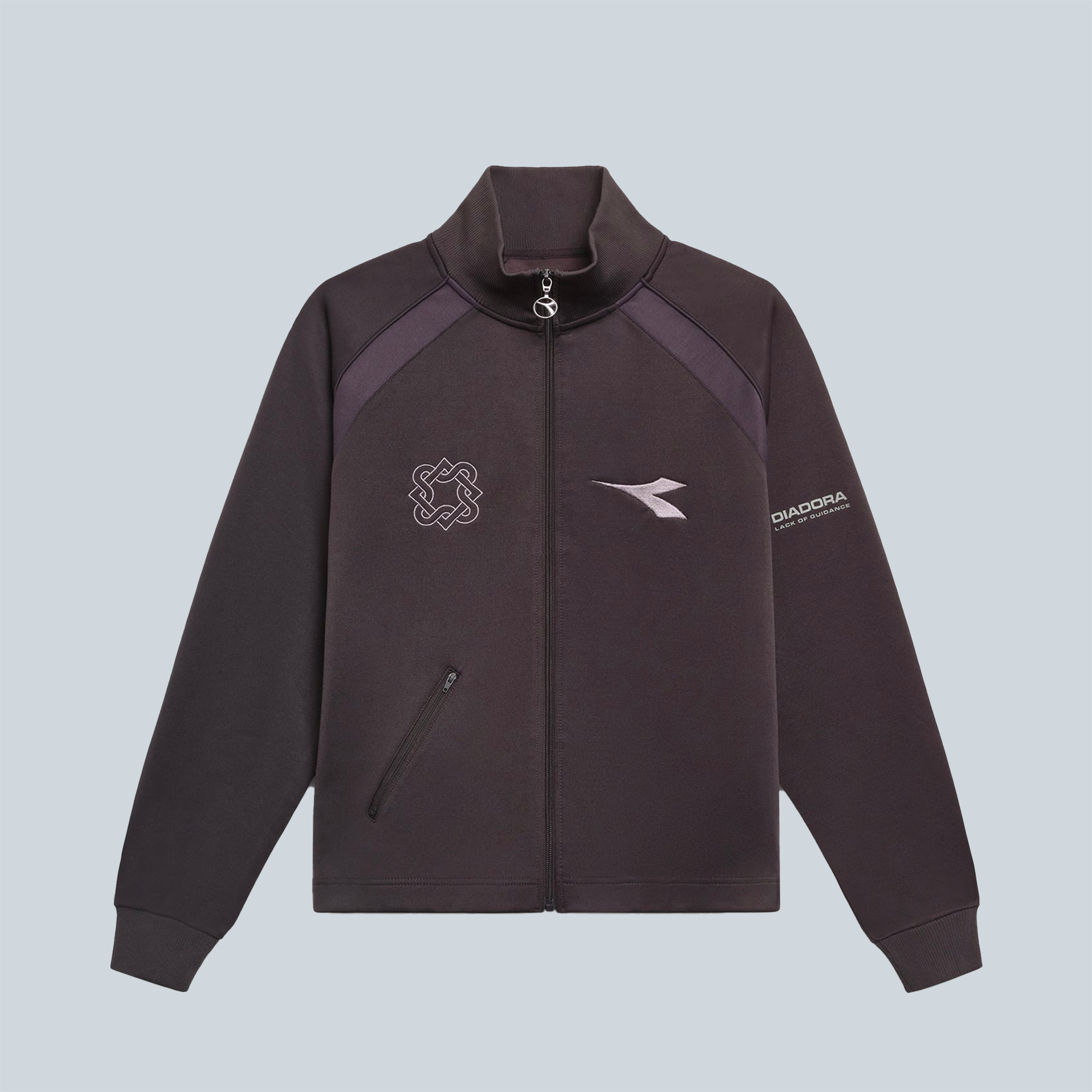 TRACK JACKET - MAGNET GREY