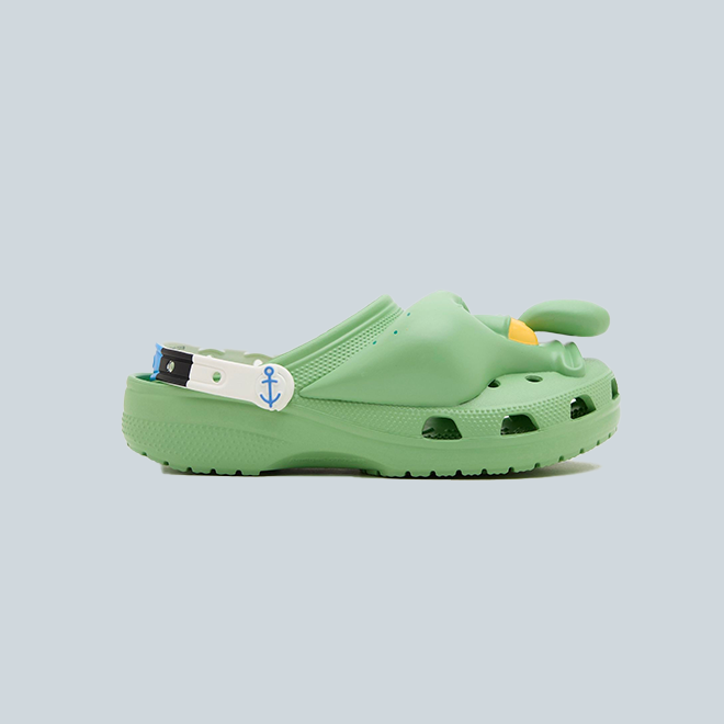 SPONGEBOB SQUIDWARD CLASSIC CLOG - GREEN
