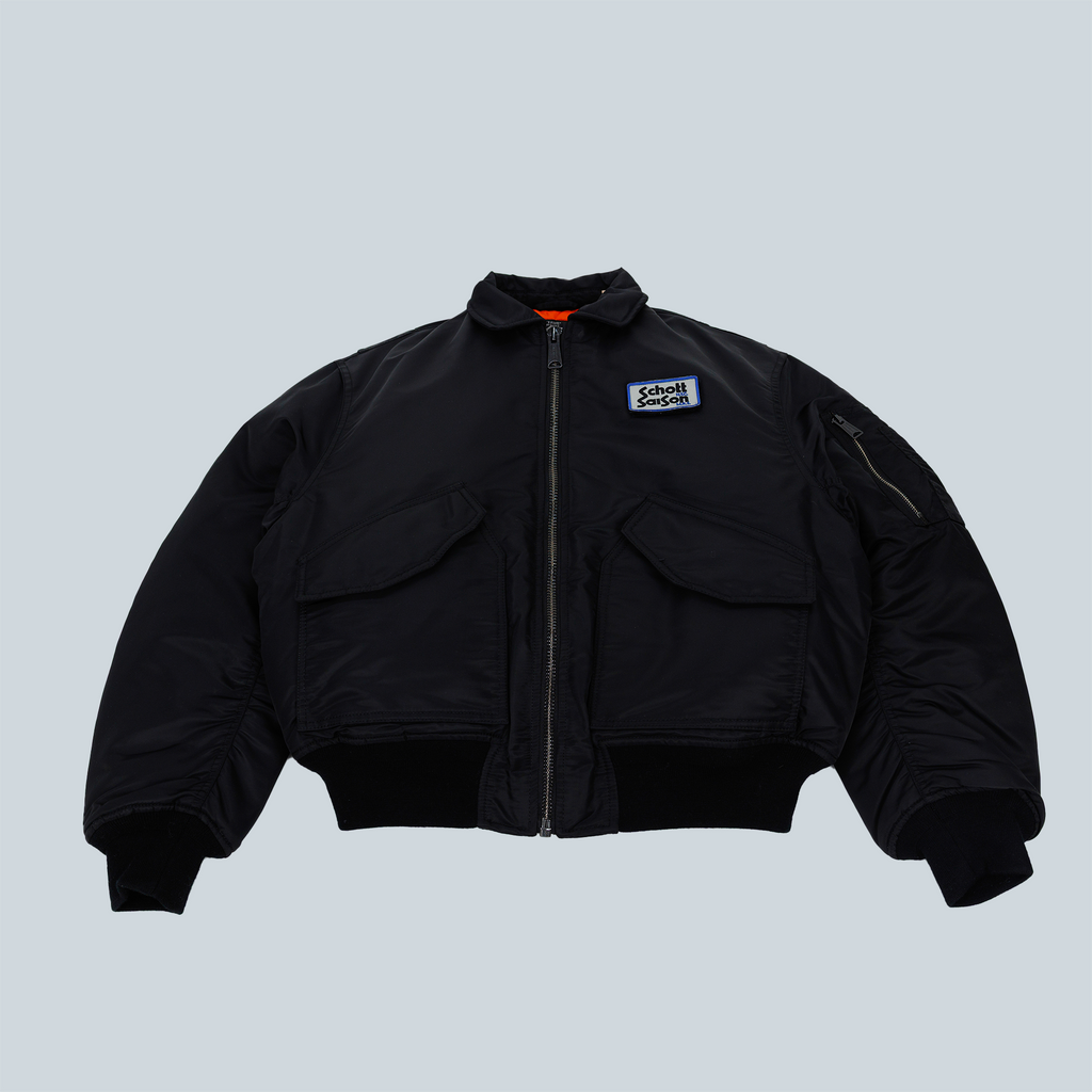 SAISON BOMBER CWU 90'S - BLACK