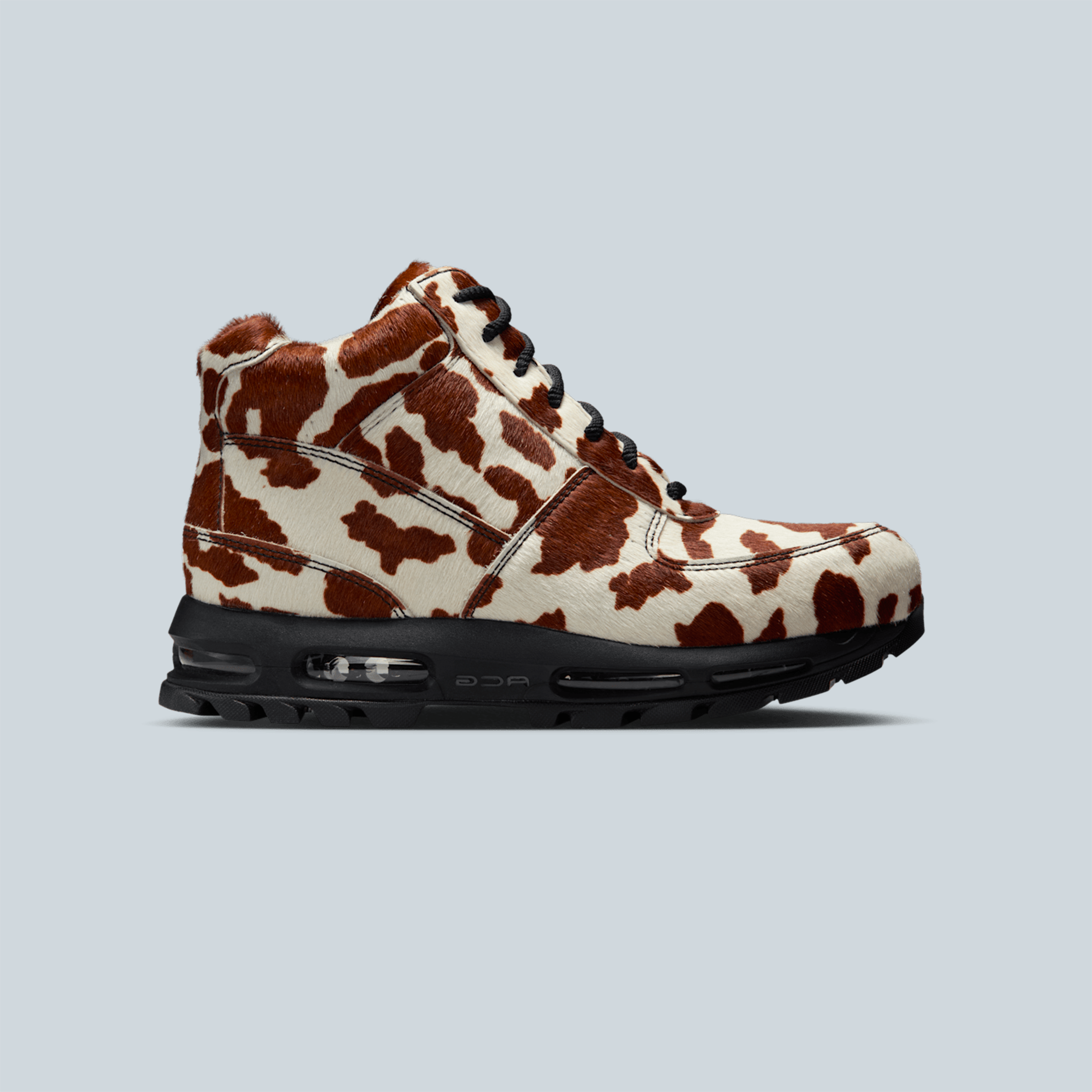 AIR MAX GOADOME - SAIL AND CACAO WOW COW PRINT