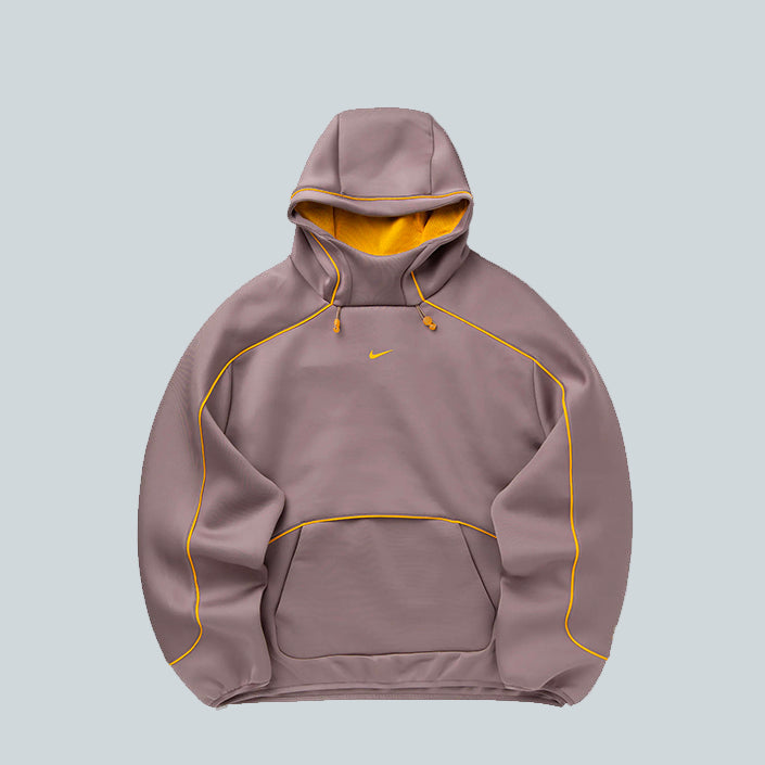 NIKE PROJECT FROG HOODIE - TAUPE GREY image 0