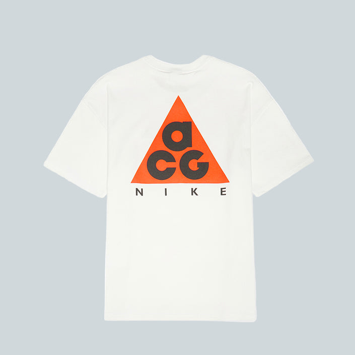NIKE ACG DRI FIT TEE - WHITE image 0