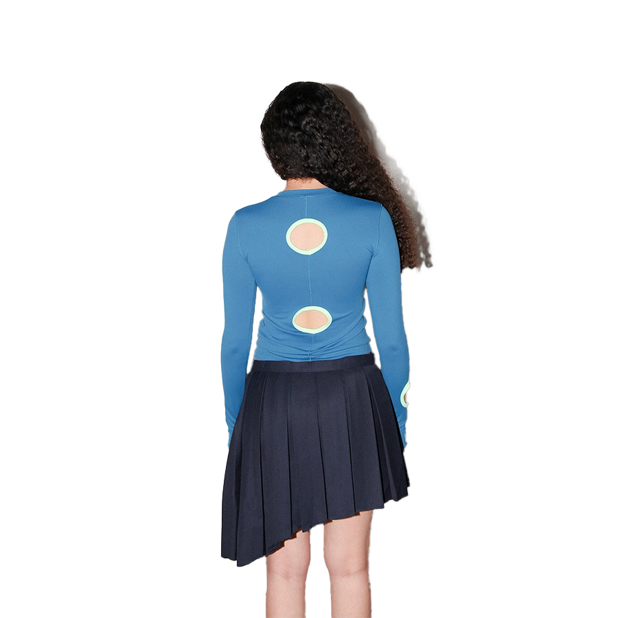 KKCO KICK BASELAYER - LAGOON/LICHEN image 1