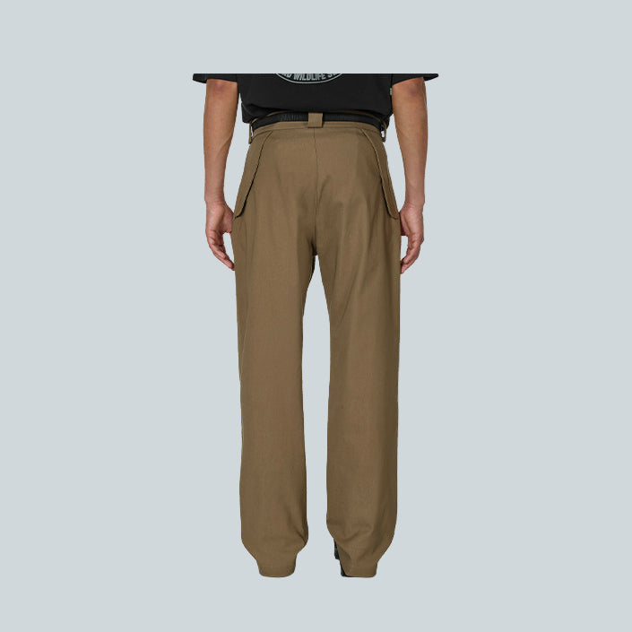 ROA BUCKLE CHINO - COGNAC image 2