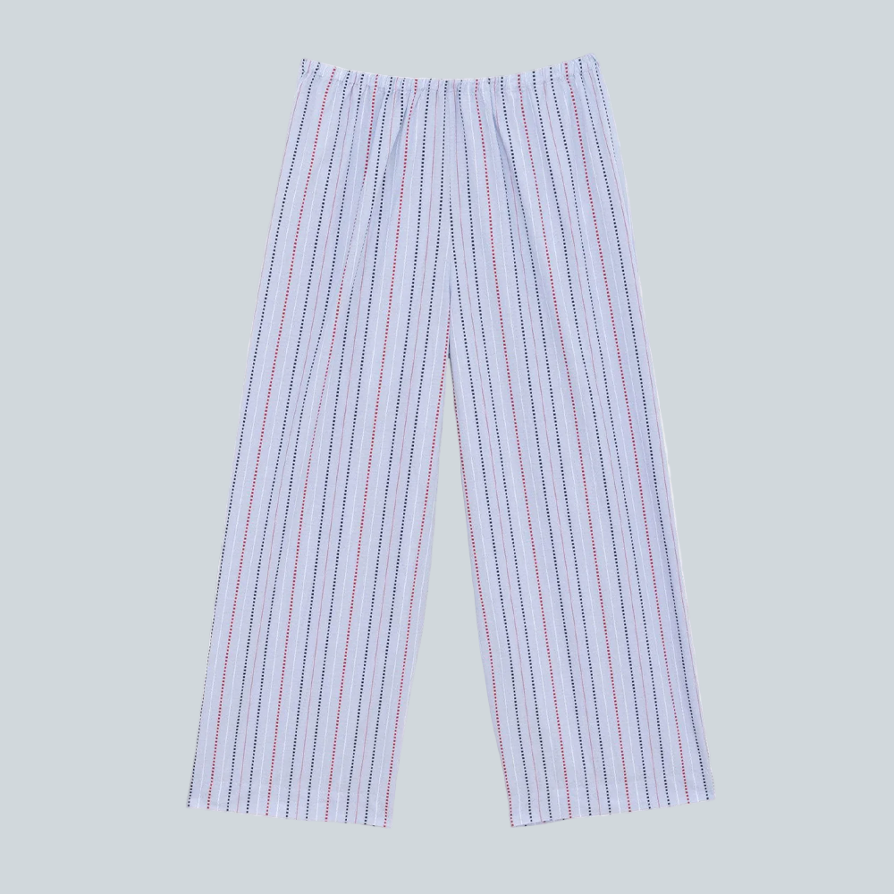 BASERANGE PANTALON OLE - MATRIX STRIPES image 0