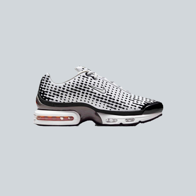 NIKE AIR MAX PLUS VII - WHITE BLACK image 0