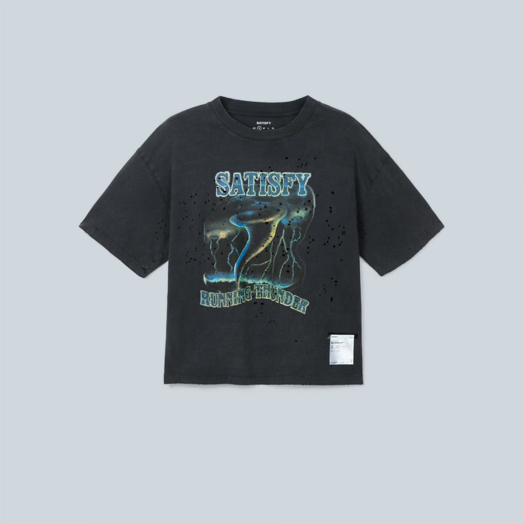 WOMEN MOTHTECH TSHIRT - AGED BLACK