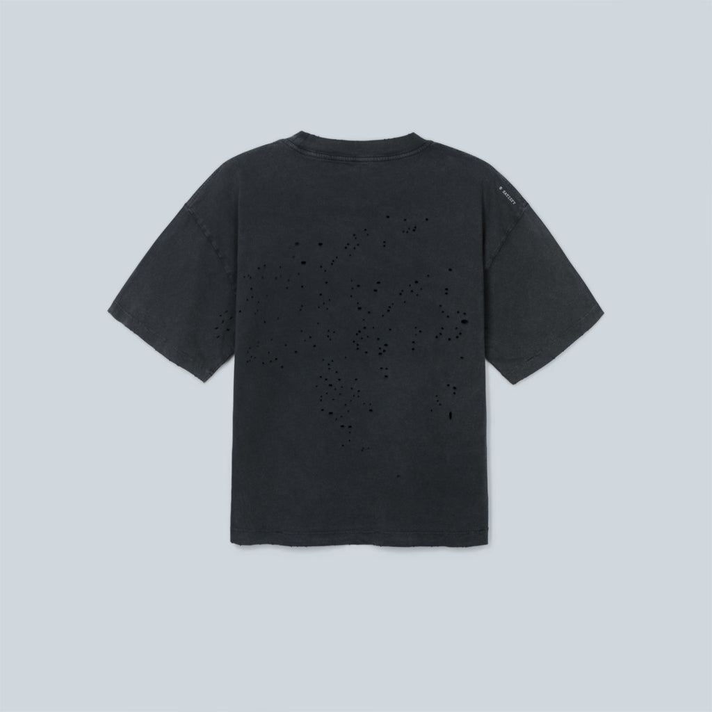 WOMEN MOTHTECH TSHIRT - AGED BLACK