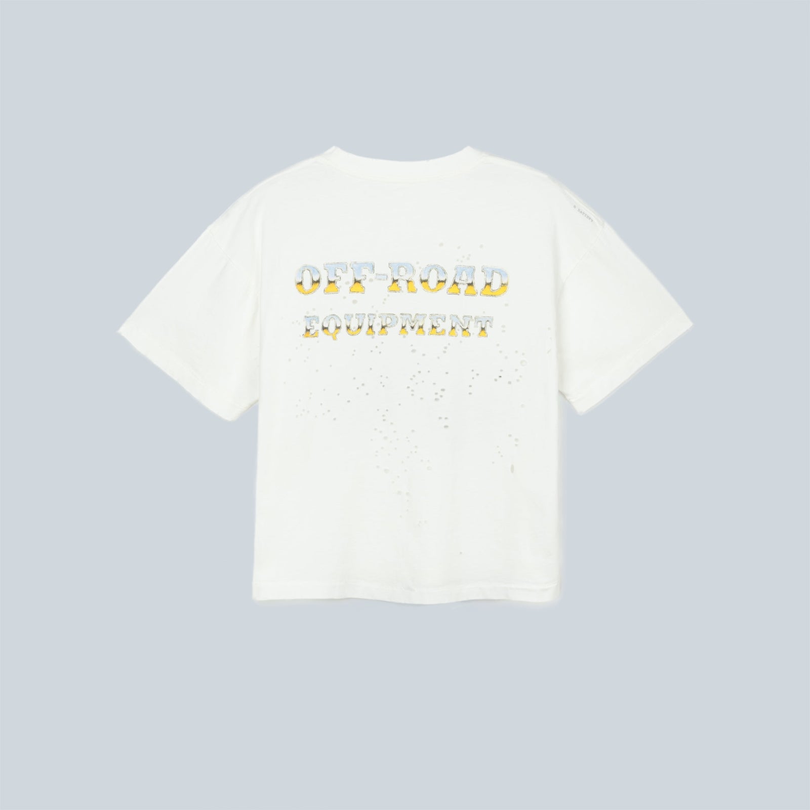 MOTHTECH MUSCLE TEE MONSTER TRUCK - OFF WHITE