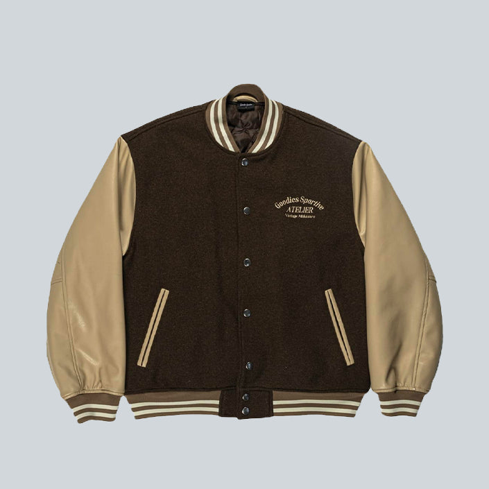 GOODIES SPORTIVE PRALINÉ PEGASUS VARSITY - BROWN BUTTER image 0