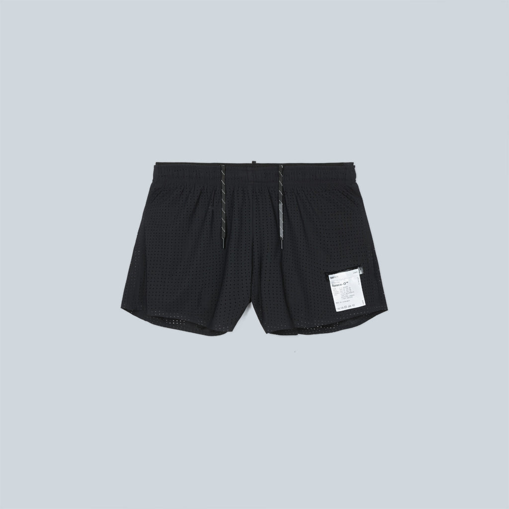 WOMEN SPACE-O 2.5 SHORTS - BLACK