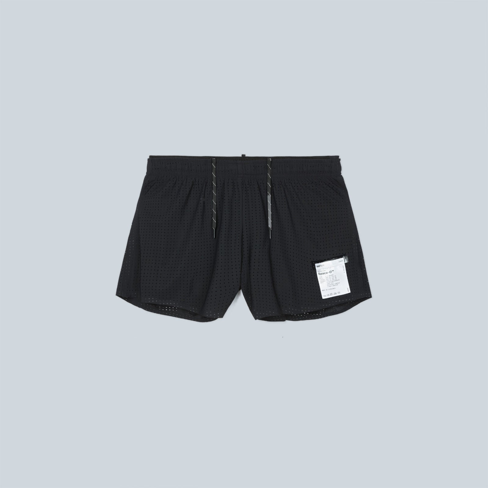 SPACE-O 2.5 SHORTS - BLACK