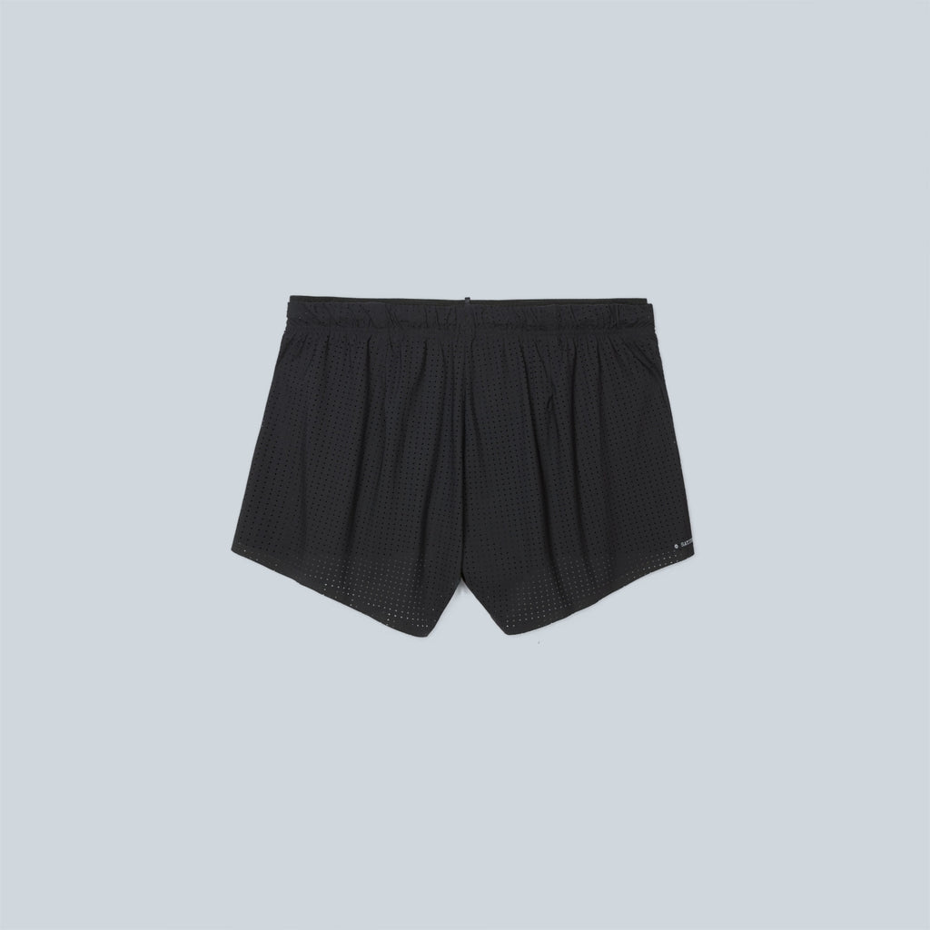 WOMEN SPACE-O 2.5 SHORTS - BLACK