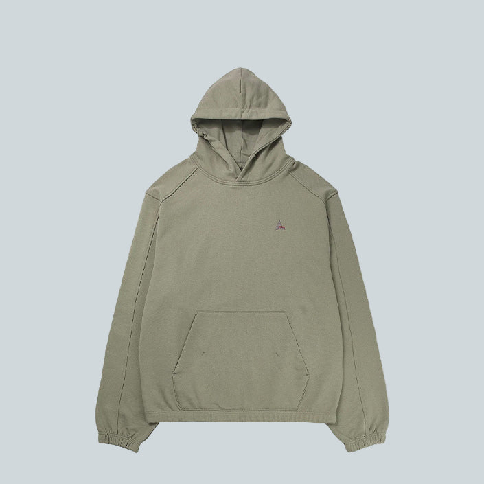 ROA LOGO HOODIE - TAUPE image 0