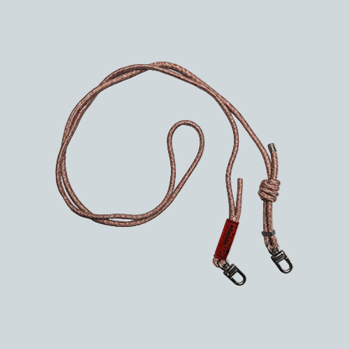 TOPOLOGIE 6MM STRAP - PEACH MELANGE image 0