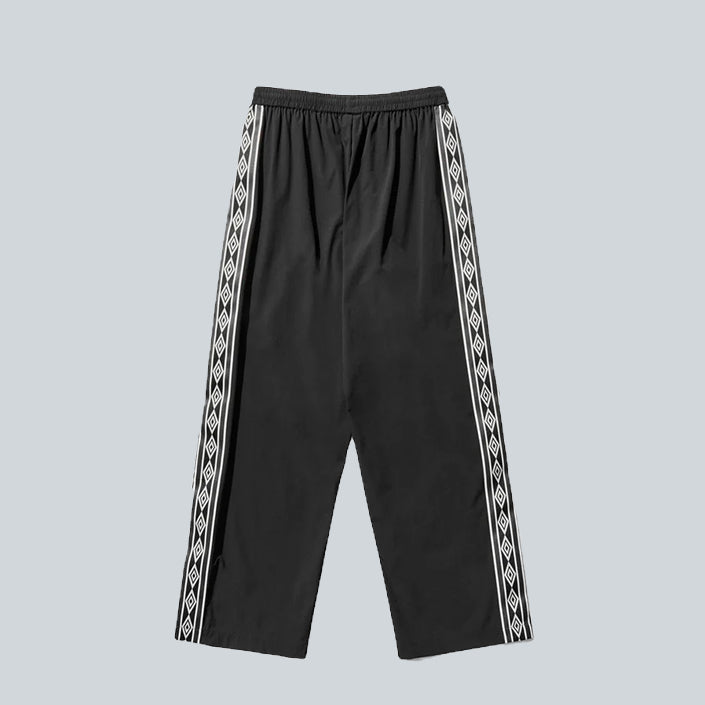 UMBRO OG TAPE TRACK PANTS - BLACK image 1