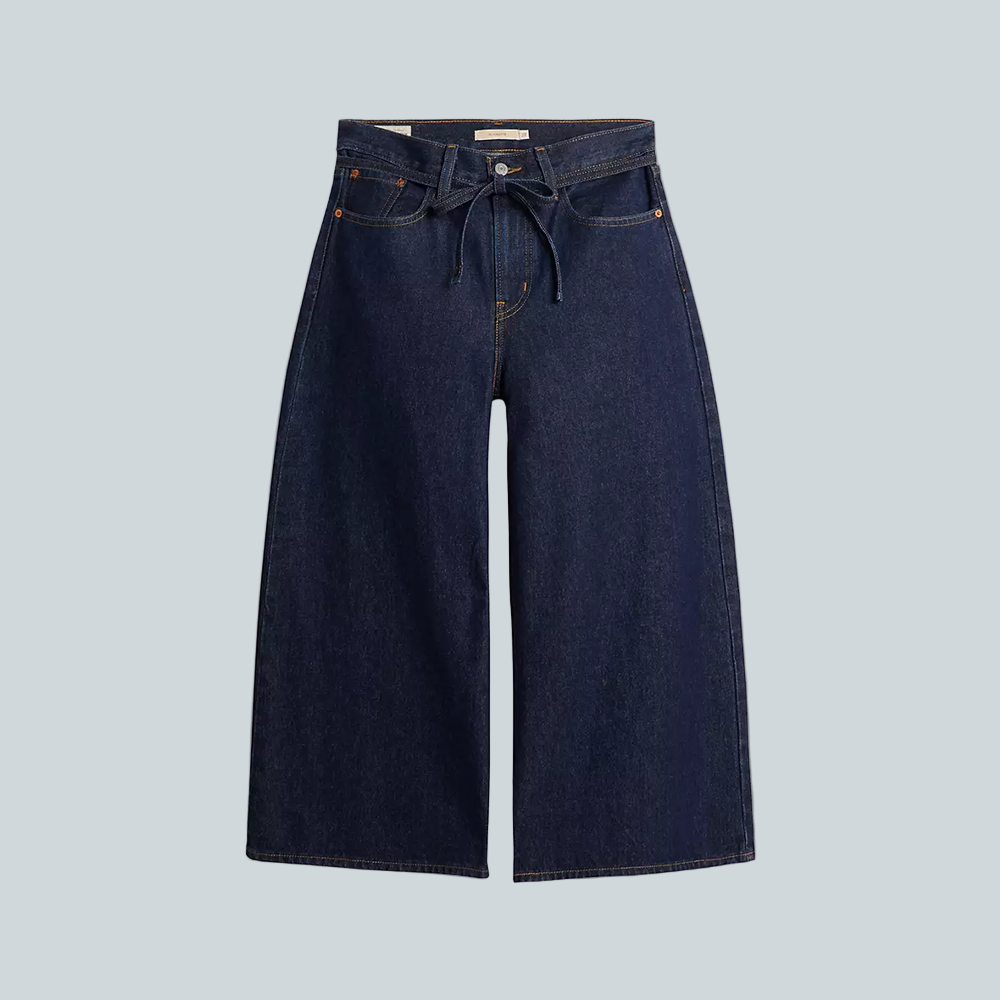 LEVIS JEAN XL CULOTTE - SHADED VIEW - BLEU image 0