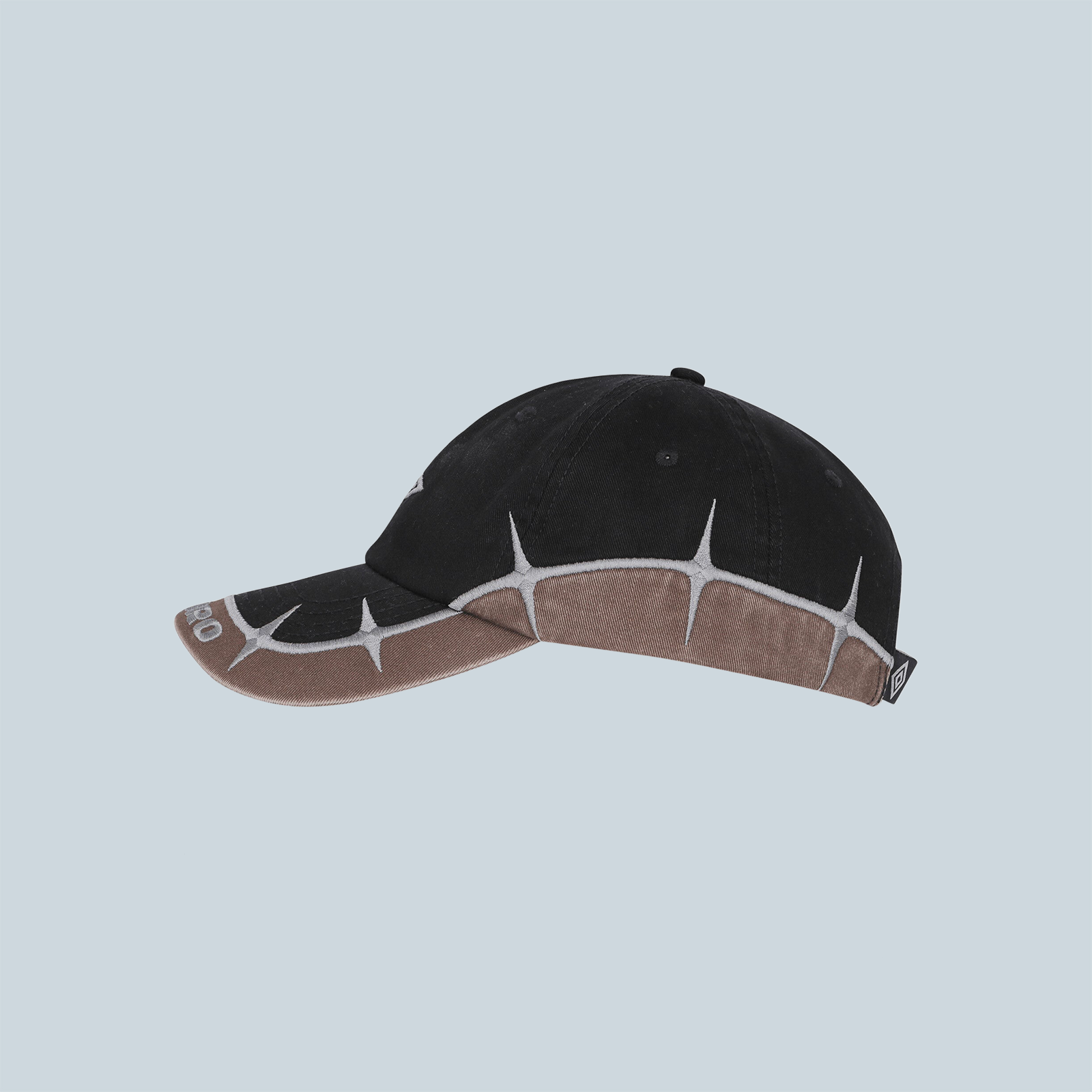 SPIKES CAP - BLACK ANTHRACITE