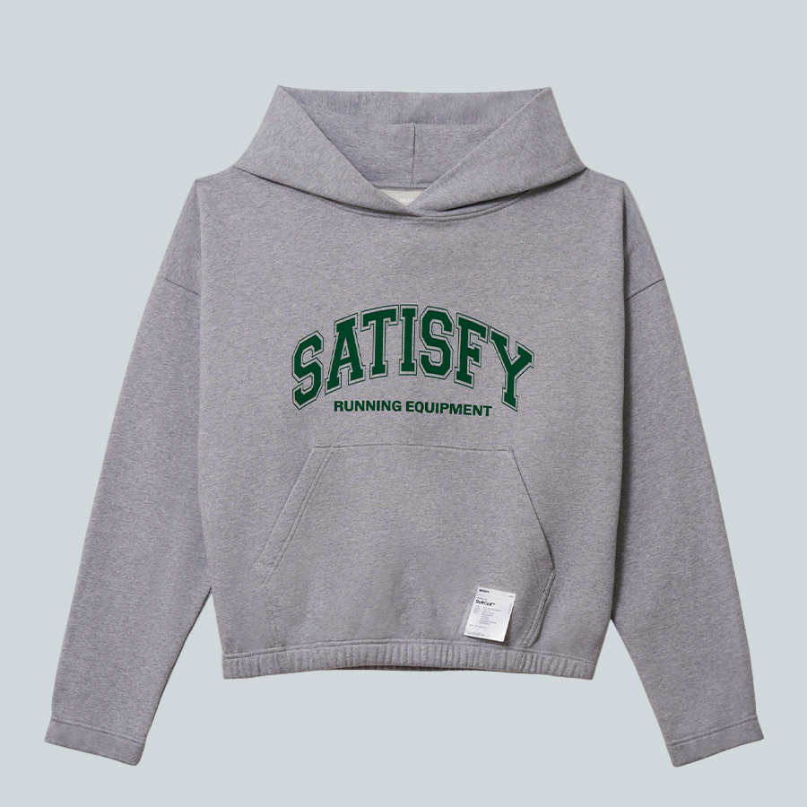 SATISFY SOFTCELL HOODIE - HEATHER GREY image 0