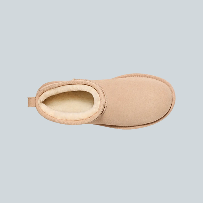 UGG CLASSIC ULTRA MINI PLATFORM - SAND image 3