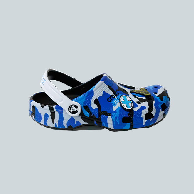 SAISON X CROCS X C2MARS - BLUE / BLACK / WHITE image 0