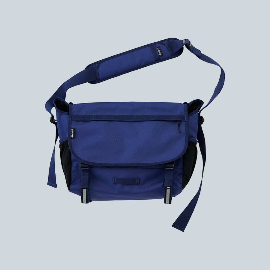 GRAMICCI MESSENGER BAG - DUSTY BLUE image 0