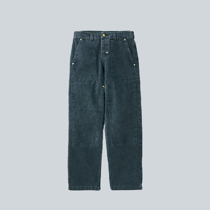 DICKIES TRUCKER DOUBLE KNEE PANTS - BLACK image 0