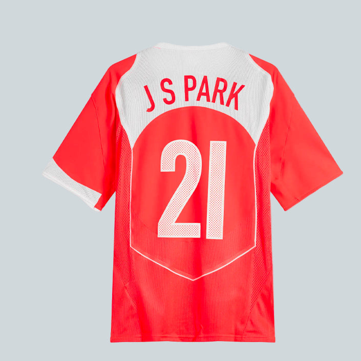 NIKE PARK JI-SUNG SOUTH KOREA 2004 TOTAL 90 REISSUE - PINK image 1
