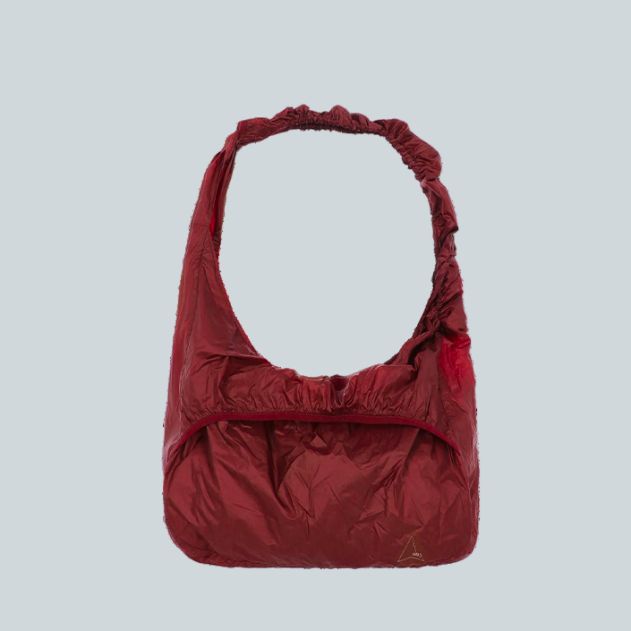 ROA LAKI KNOT PACKABLE BAG - RED image 0