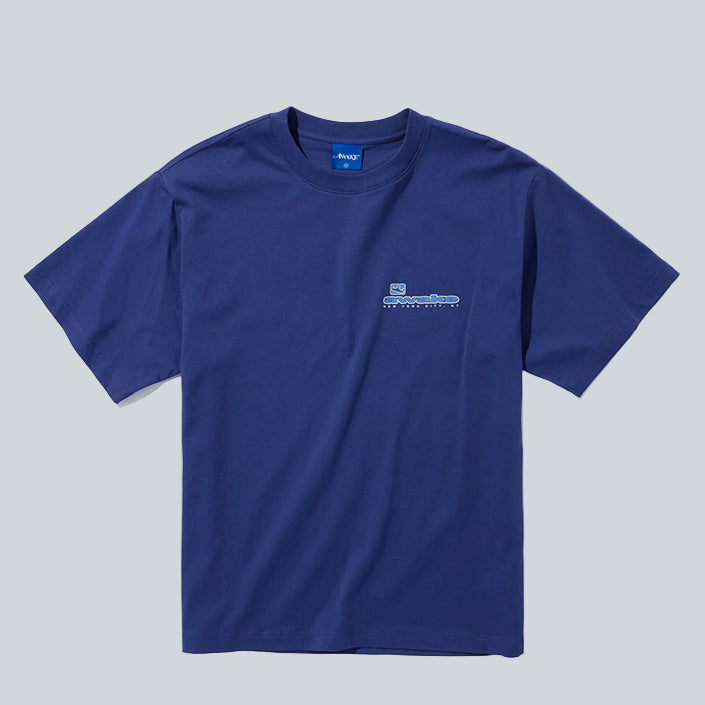 AWAKE NY NEW YORK CITY TEE - BLUE image 0