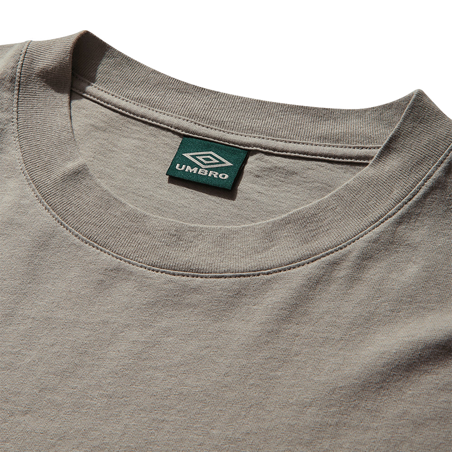 UMBRO OG LOGO T-SHIRT - TAUPE image 2