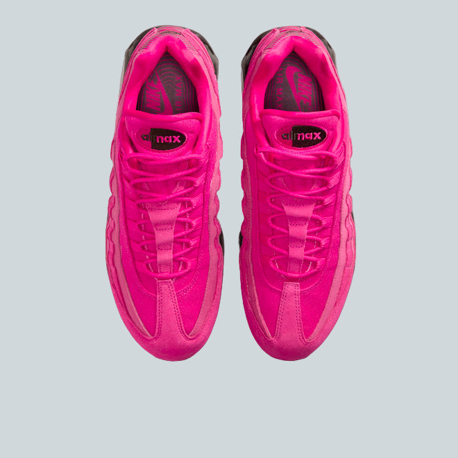 NIKE AIR MAX 95 BIG BUBBLE - FIREBERRY image 1