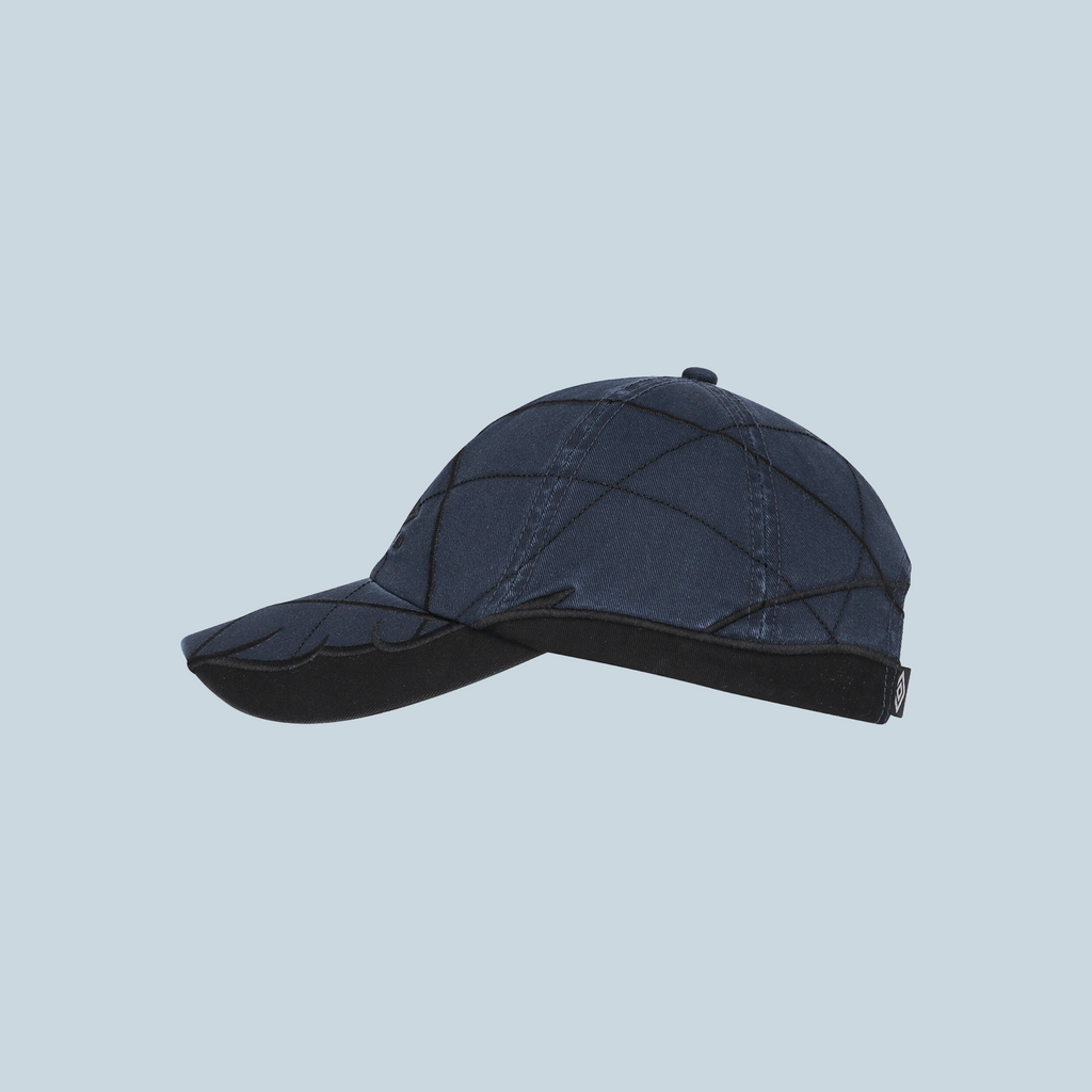 COLLISION CAP - BLUE BLACK ANTHRACITE