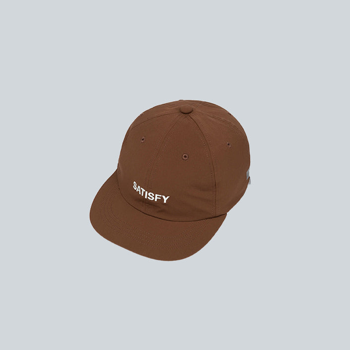 SATISFY PEACHESHELL RUNNING CAP - BROWN image 1