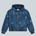 ARTE SAVES PANT - DENIM image 0