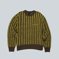 GOODIES SPORTIVE PRE INTERNET KNIT CASHMERE - BROWN MUSTARD image 0