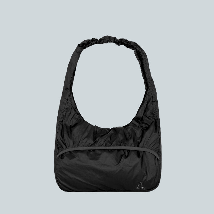 ROA LAKI KNOT PACKABLE BAG - BLACK image 0