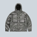 2L FISHING JACKET - DARK SILVER