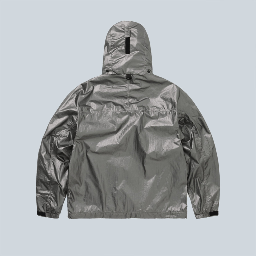 2L FISHING JACKET - DARK SILVER
