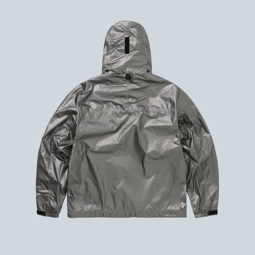 2L FISHING JACKET - DARK SILVER