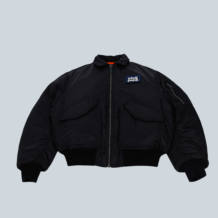 SAISON BOMBER CWU 90'S - BLACK