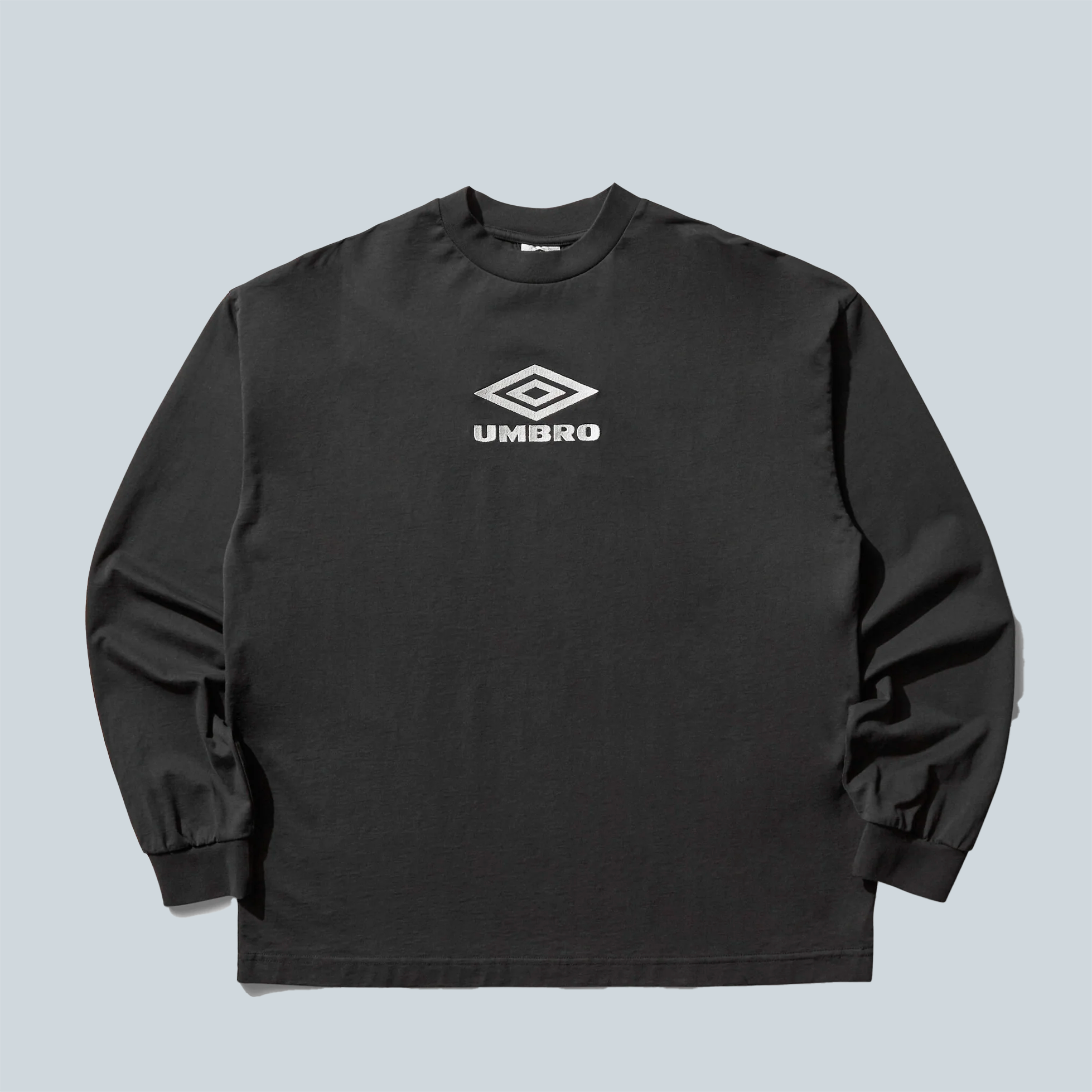 OG LOGO LS SHIRT - WASHED BLACK