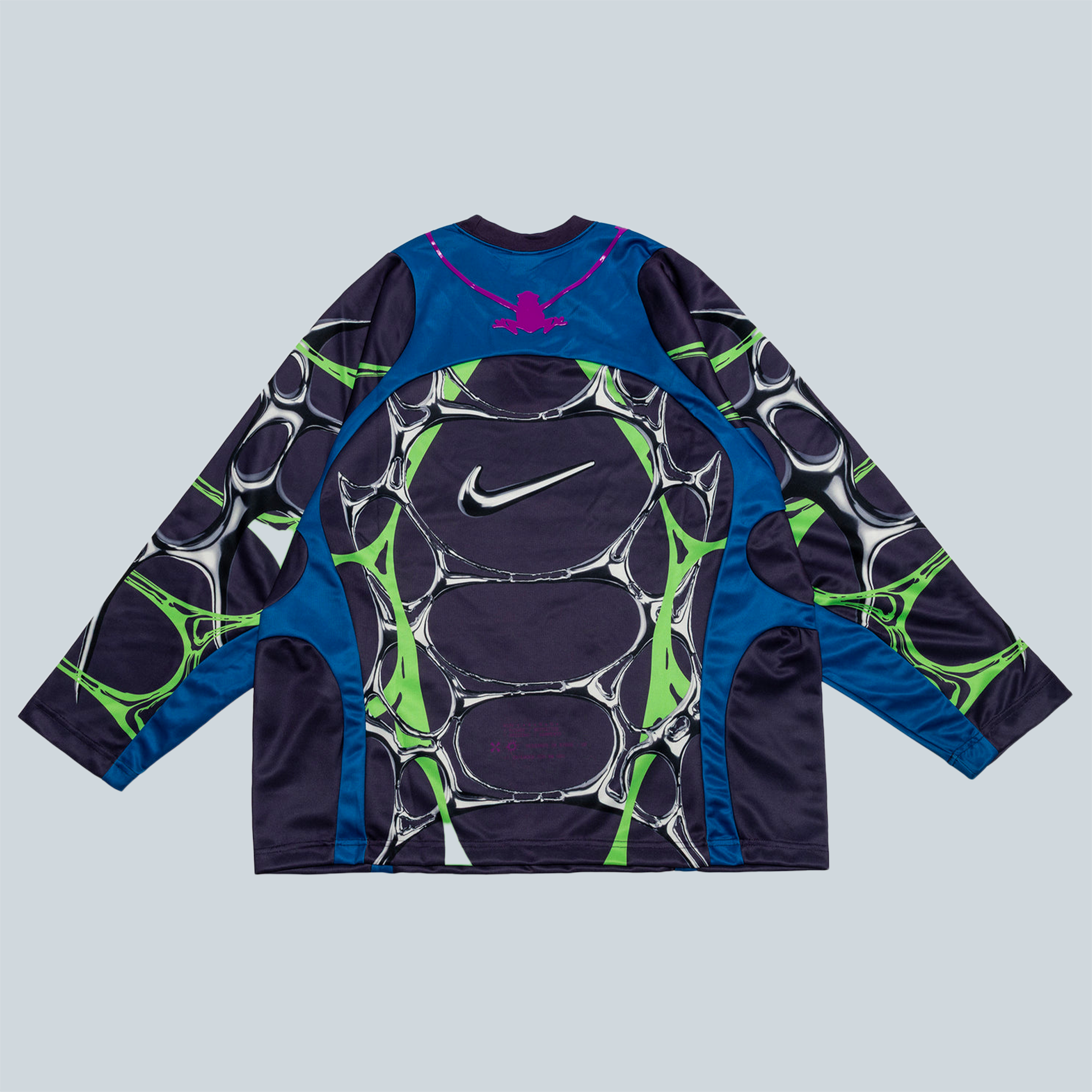 JELLY CAGE JERSEY - BRILLIANT BLUE