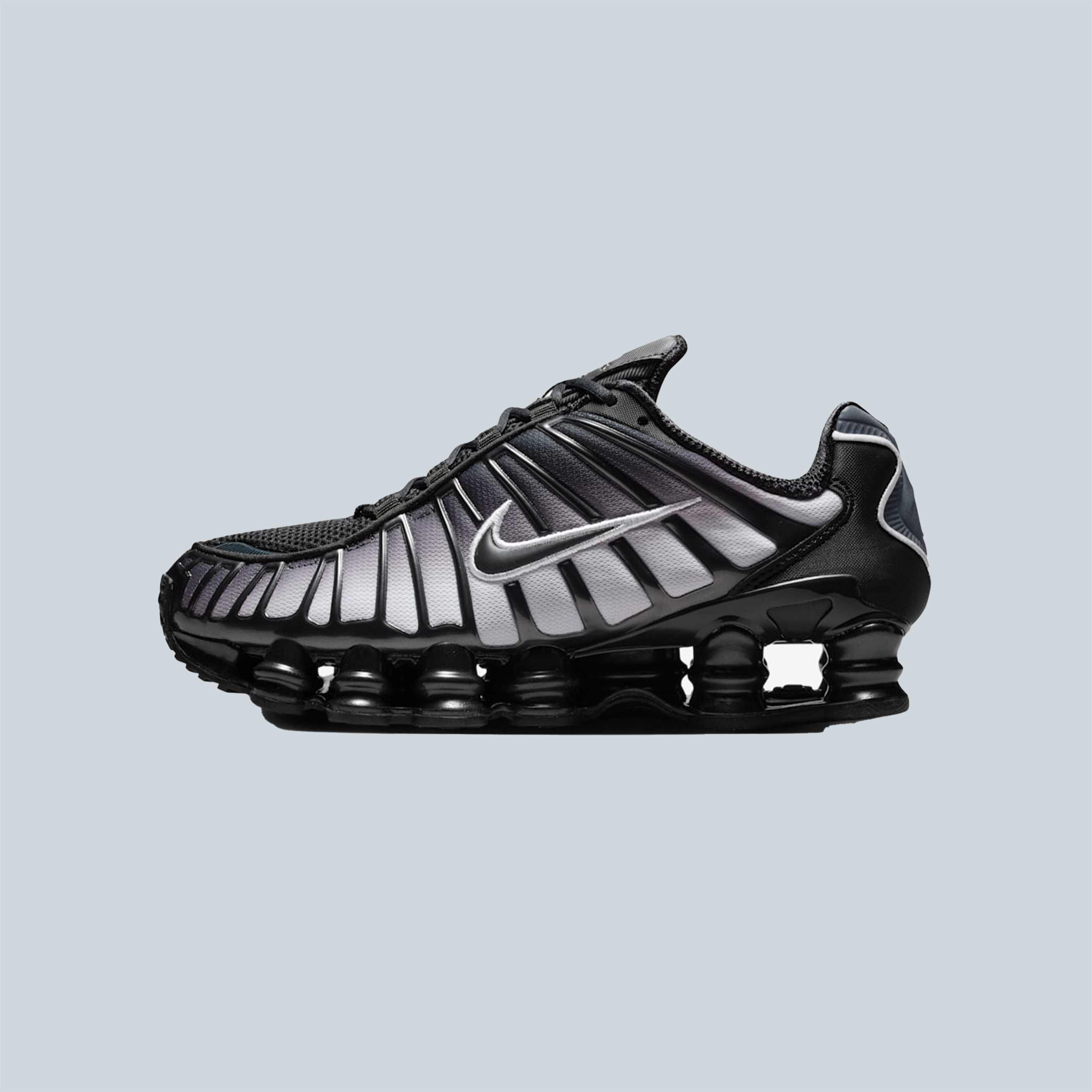 SHOX TL FADE WMNS - BLACK WHITE