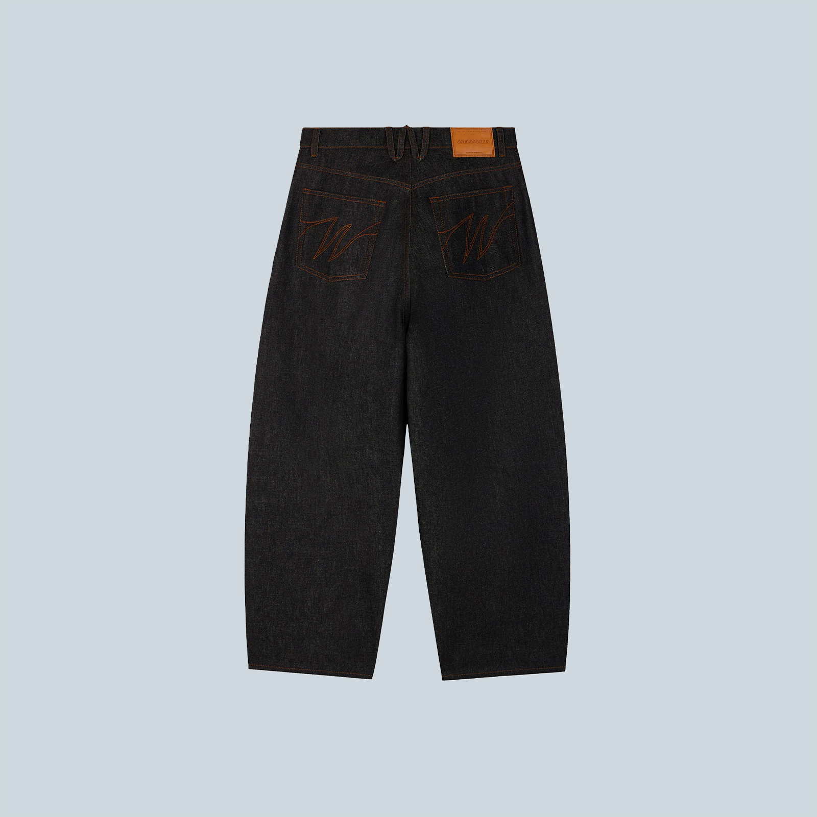 DENIM BALLOON PANT - RAW